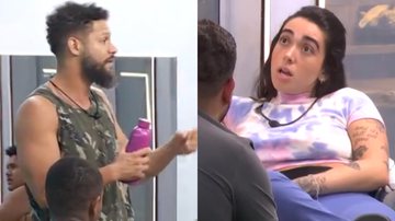 BBB 24: Puxadinho racha e treta coloca três deles no paredão - Reprodução/TV Globo