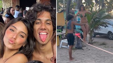 A influenciadora Vanessa Lopes assumiu que está namorando no BBB 24; saiba quem é o namorado da jovem - Reprodução/Instagram