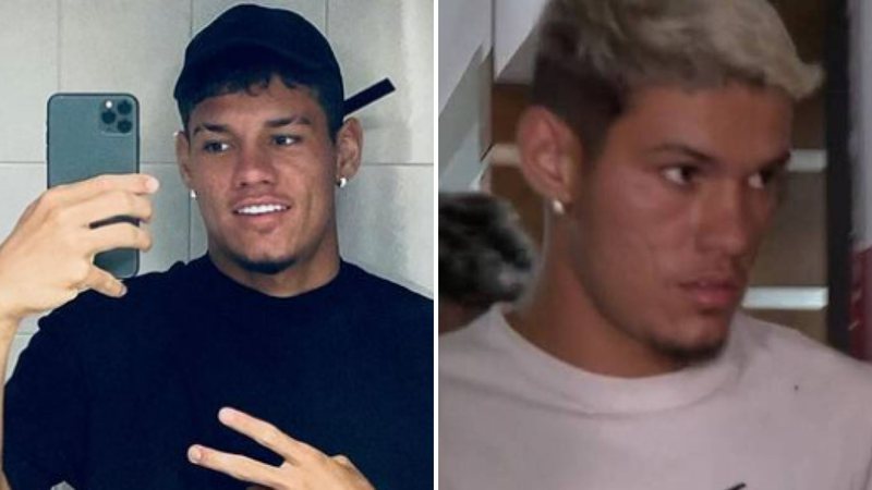Quem o jogador é Dimas Cândido, investigado por morte de jovem após encontro - Reprodução/Instagram/Globo
