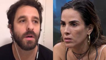 BBB 24: Rafinha Bastos dá declaração debochada sobre Wanessa: "Absurda" - Reprodução/Instagram e Reprodução/Globo
