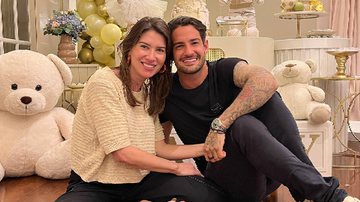 Rebeca Abravanel dá à luz primeiro filho com Alexandre Pato; saiba o nome! - Reprodução/Instagram