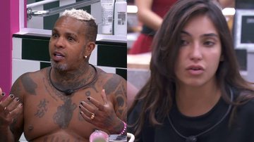 Rodriguinho opinou sobre Vanessa Lopes - Reprodução/Globo