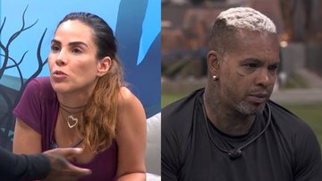 BBB 24: Rodriguinho perde a paciência com conselho de Wanessa: "Saco cheio" - Reprodução/TV Globo