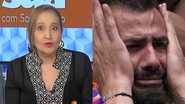 Sonia Abrão comentou sobre o terceiro Paredão do BBB 24 - Reprodução/RedeTV!/Globo