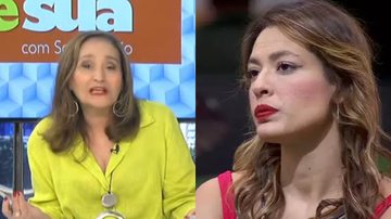 Sonia Abrão opinou sobre Beatriz no BBB 24 - Reprodução/RedeTV!/Globo
