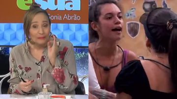 Sonia Abrão detonou Fernanda após seu barraco com Alane no BBB 24 - Reprodução/RedeTV!/Globo