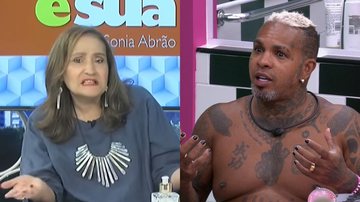 Sonia Abrão detonou Rodriguinho por seu comportamento no BBB 24 - Reprodução/RedeTV!/Globo