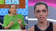 Sonia Abrão detonou Thais Fersoza ao vivo - Reprodução/RedeTV!/Globo