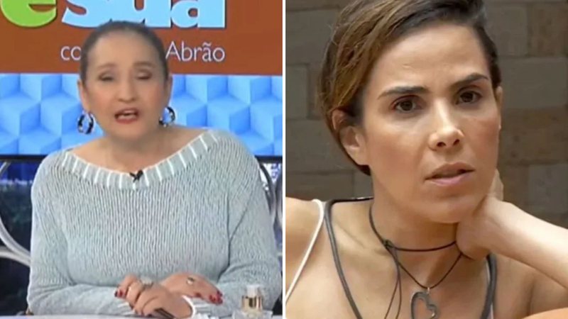BBB24: Sonia Abrão esculacha comportamento de Wanessa Camargo: "Vai se tratar" - Reprodução/RedeTV/Globo
