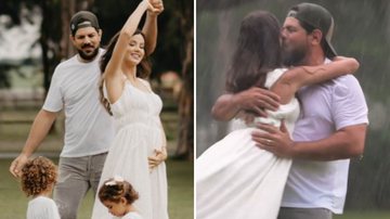 Família grande! Sorocaba e Biah Rodrigues anunciam gravidez de gêmeos: "Somos 6" - Reprodução/Instagram