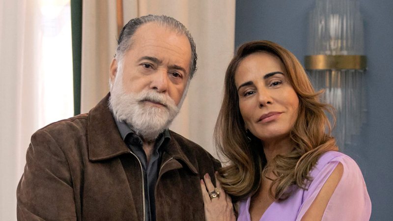 Antônio La Selva (Tony Ramos) e Irene (Glória Pires) - (Foto: Divulgação/TV Globo)
