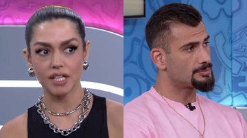 BBB 24: Thais Fersoza é detonada após entrevista com Nizam: "Desnecessária" - Reprodução/TV Globo