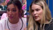 BBB 24: Vanessa acusa Yasmin de incentivar sua desistência: "Apertar o botão" - Reprodução/Globo