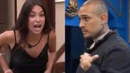 BBB 24: Vanessa Lopes berra com Bin Laden e cantor rebate: "Abaixa o tom" - Reprodução/Globo