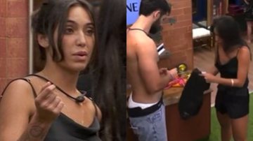 BBB 24: Vanessa Lopes joga pertences de brothers no lixo: "Pode fazer isso?" - Reprodução/Globo