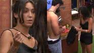 BBB 24: Vanessa Lopes joga pertences de brothers no lixo: "Pode fazer isso?" - Reprodução/Globo