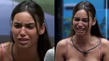 Vanessa Lopes teve uma crise de choro no BBB 24 - Reprodução/Globo