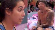 BBB 24: Vanessa tira satisfação com Nizam e detona - Reprodução/TV Globo