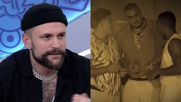 BBB 24: Vinicius assiste fala polêmica de Davi e detona: "Desmereceu todos" - Reprodução/TV Globo