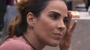BBB 24: Até ela? Wanessa admite que está cheia de dívidas - Reprodução/TV Globo