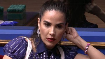 Endividada, Wanessa Camargo precisou de ajuda dos parentes para pagar contas - Reprodução/Globo