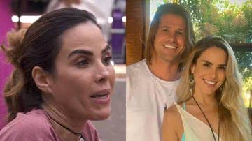 BBB 24: Wanessa revela por que não mora com Dado Dolabella: "Não dá..." - Reprodução/TV Globo/Instagram