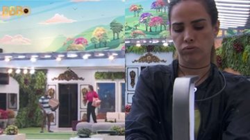BBB 24: Reação de Wanessa Camargo ao ver Davi cantando viraliza: "Lamentável" - Reprodução/Globo