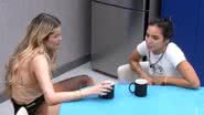 BBB 24: Yasmin Brunet e Vanessa Lopes armam plano para desmascarar brothers - Reprodução/Globo