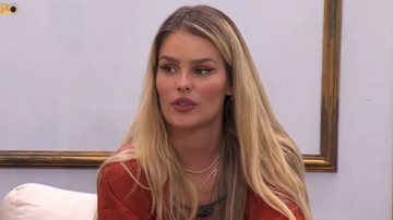 BBB 24: Yasmin Brunet expõe relacionamento abusivo com ex-namorado: "Gritei" - Reprodução/TV Globo