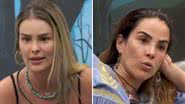 BBB24: Yasmin dá invertida ao ver Wanessa desmerecendo Davi: "Já te falei" - Reprodução/Globo