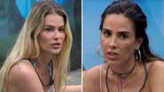 BBB24: Yasmin dá puxão de orelha em Wanessa Camargo: "Sempre dá desculpa" - Reprodução/Globo