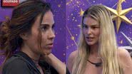 Wanessa e Yasmin conversaram sobre Vanessa Lopes no BBB 24 - Reprodução/Globo