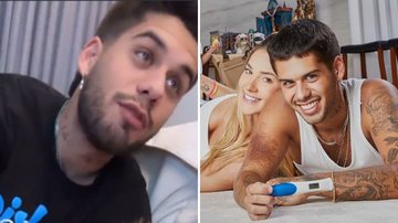 Zé Felipe já foi detonado por falar de terceiro filho: "Nunca tá satisfeito" - Reprodução/Instagram
