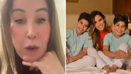 Zilu Camargo atrasa volta ao Brasil para visitar os netos: "Contratempos" - Reprodução/Instagram/Paulo Santos