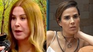 Zilu Camargo expõe decepção com postura da Wanessa no BBB 24: "Fico triste" - Reprodução/TV Connect USA | Reprodução/TV Globo