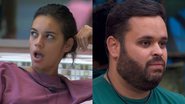 BBB 24: Alane descobre traição de Michel e fica de boca aberta: "Chocada" - Reprodução/TV Globo