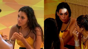 Alane se irrita na festa do BBB 24 - Reprodução/ TV Globo
