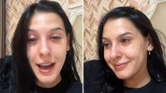 Ana Castela aparece com lágrimas no olhos para falar sobre momento delicado - Reprodução/Instagram