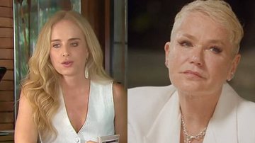 Sincerona, Angélica confessa rivalidade com Xuxa Meneghel: "Muito ranço" - Reprodução/SBT/TV Globo