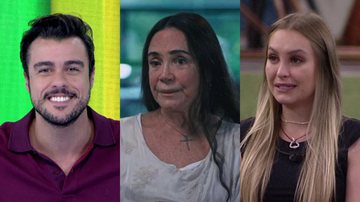 Reprodução/Globo - Joaquim Lopes, Regina Duarte e Carla Diaz podem estar em nova novela do SBT