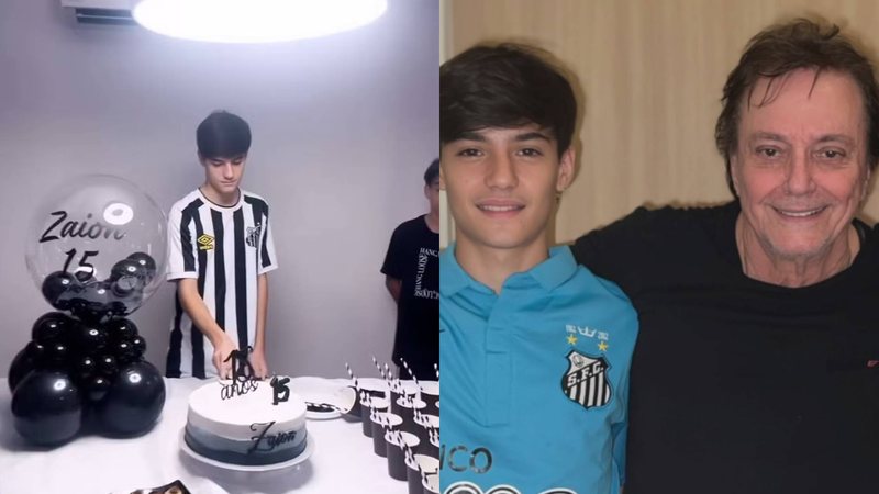 Fábio Jr. não comparece ao aniversário do filho caçula e causa polêmica - Reprodução/Instagram