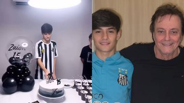 Fábio Jr. não comparece ao aniversário do filho caçula e causa polêmica - Reprodução/Instagram