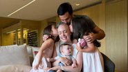 Batalhando contra câncer, Fabiana Justus recebe alta do hospital: "Em casa" - Reprodução/Instagram