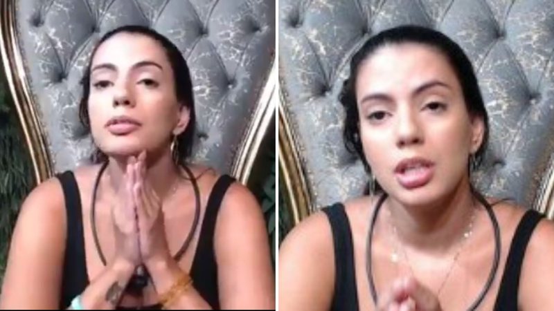Após bate-boca, Fernanda pede desculpas à família de Alane - Reprodução/TV Globo