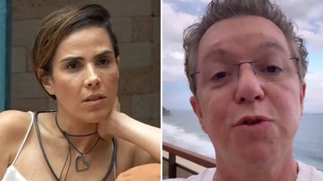 Boninho, diretor do BBB 24, ameaça expulsar a cantora Wanessa Camargo por violação de regra: "Está fora" - Reprodução/Globo/Instagram