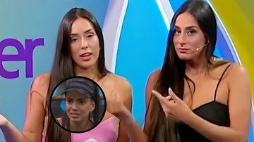Deniziene, irmã da ex-BBB Deniziane,  'joga baixo' em deboche contra Fernanda nas redes sociais; confira o que aconteceu - Reprodução/Instagram