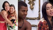 Mãe de Isabelle opina sobre relação da filha com Davi - Reprodução/Instagram/TV Globo