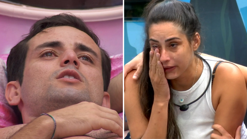 Matteus e Deniziane terminam relacionamento - Reprodução/TV Globo