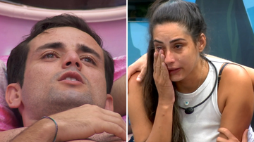 Matteus e Deniziane terminam relacionamento - Reprodução/TV Globo