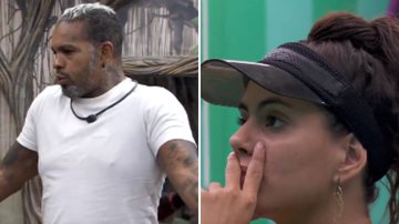 BBB 24: Rodriguinho critica Fernanda para brother e quase é pego no pulo - Reprodução/TV Globo
